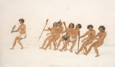 War Dance by Thomas John Grant